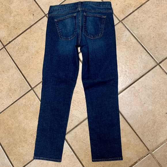 J. Crew matchstick crop sz 26 inseam 26-27” like new - Picture 4 of 7